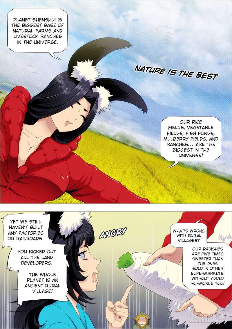 Iron Ladies Chapter 207 10